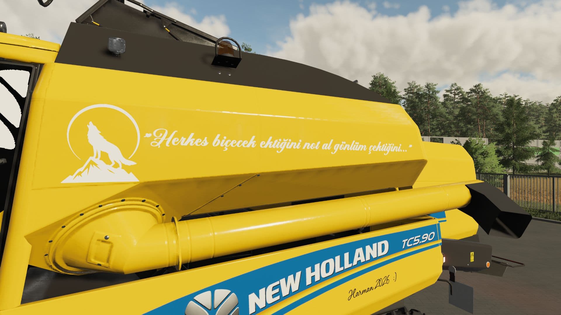 New Holland TC 5 Series 2