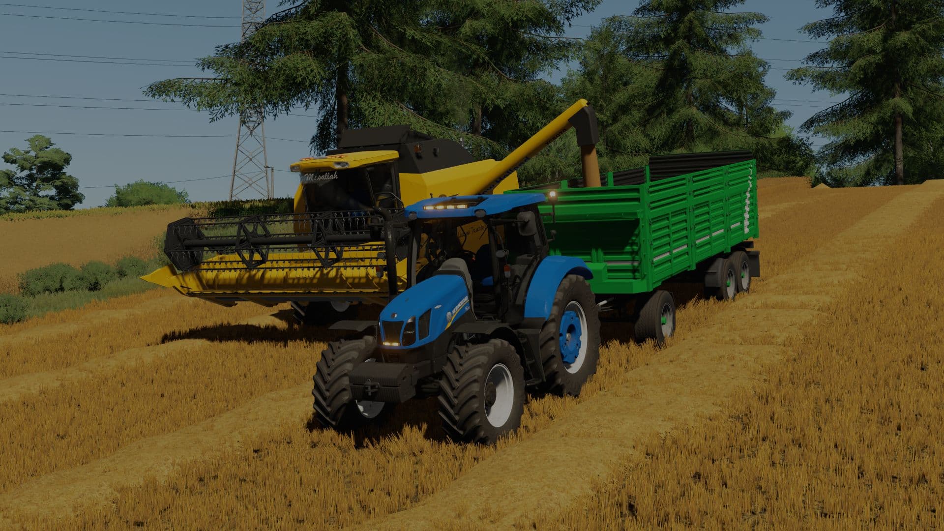 New Holland TC 5070 4