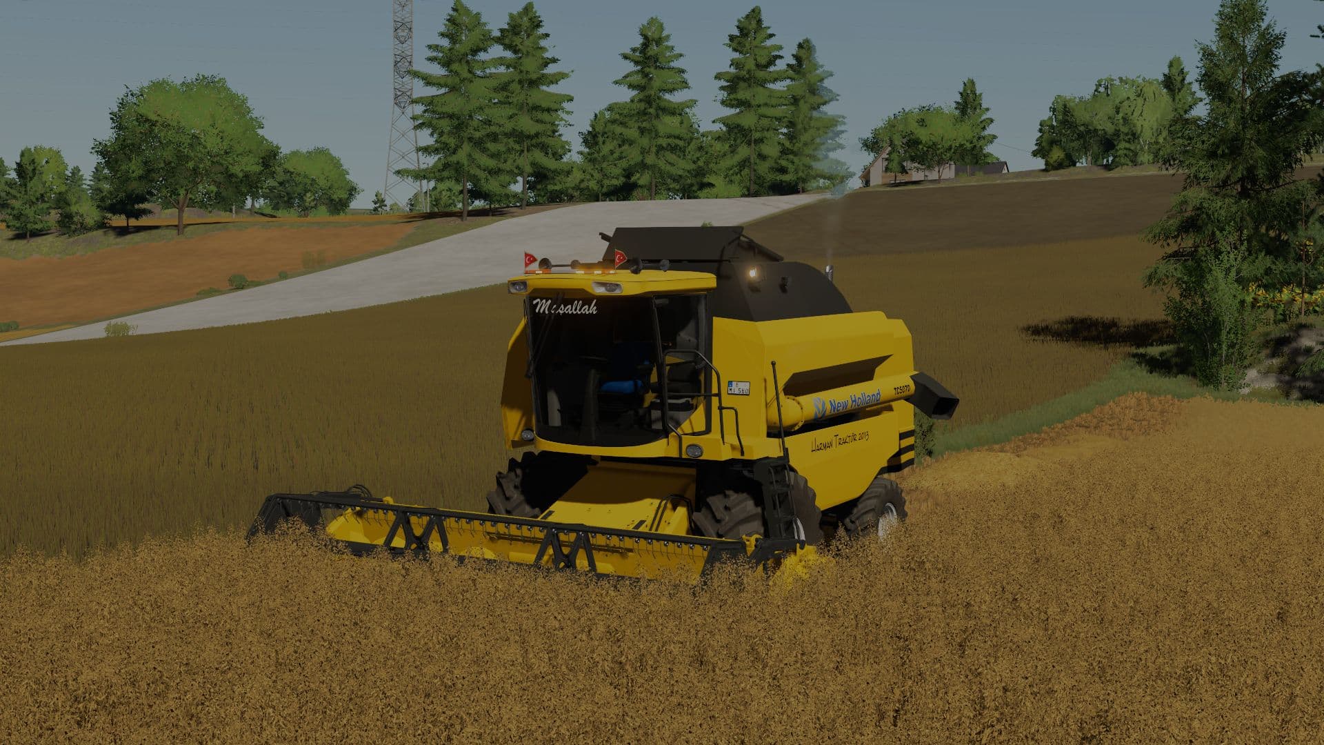 New Holland TC 5070 3