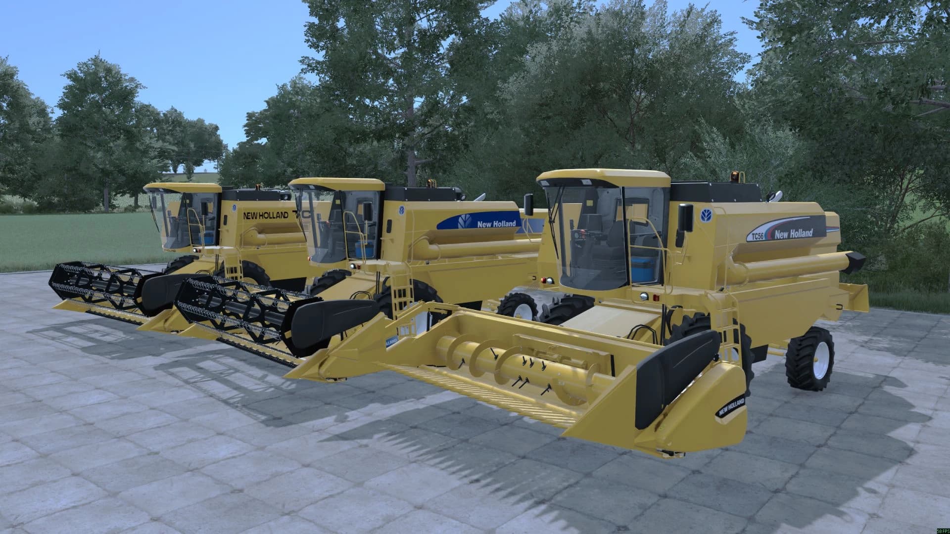 New Holland TC 56 Pack 4
