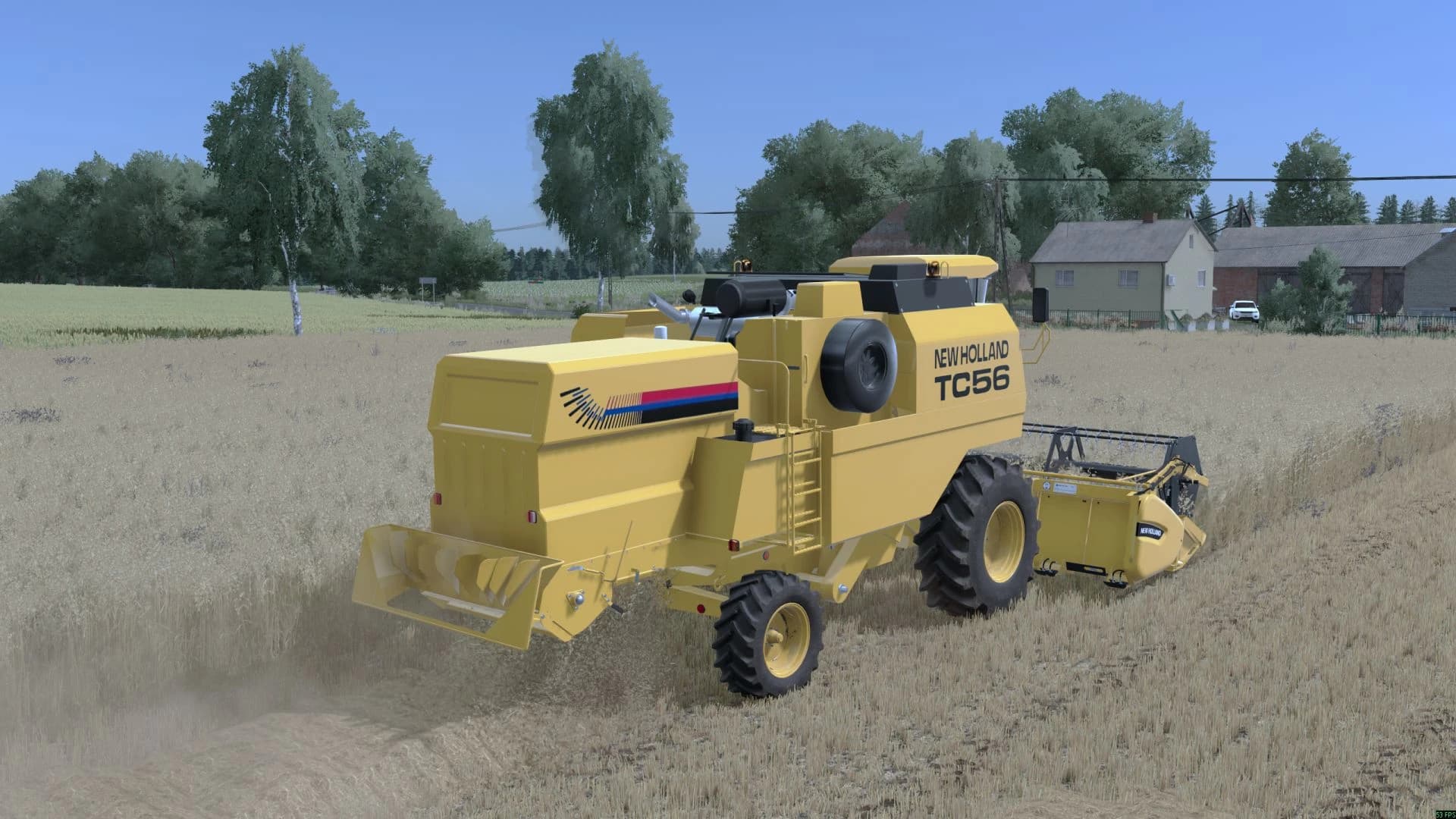 New Holland TC 56 Pack 3