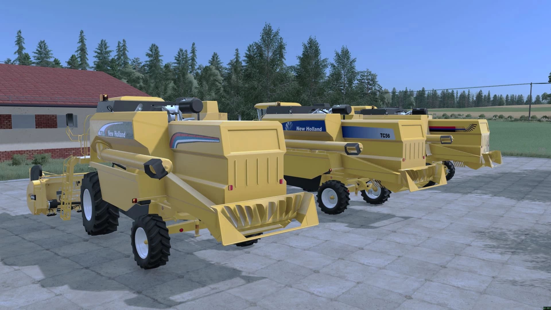 New Holland TC 56 Pack 2