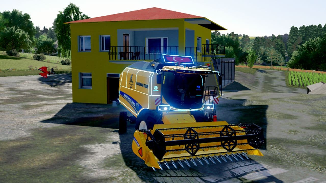 New Holland TC5 – LED Edition 5