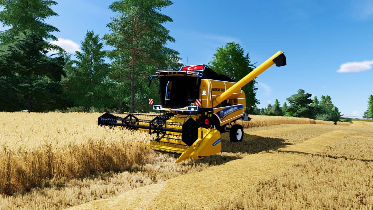 New Holland TC5 – LED Edition 4