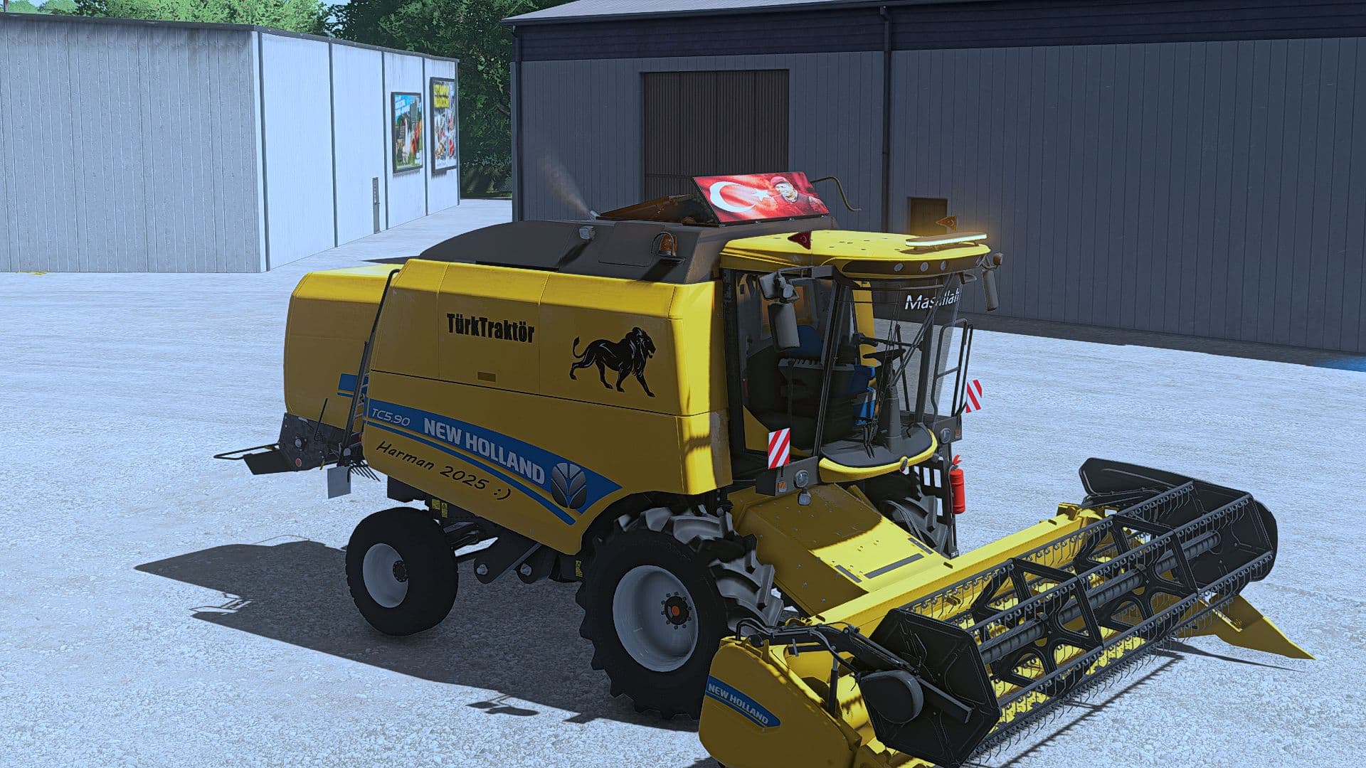 New Holland TC5 Series Edit 5