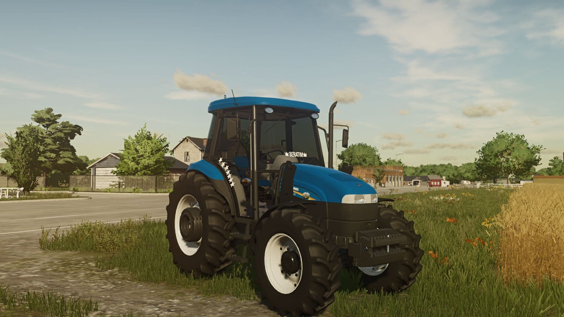 New Holland TD 65