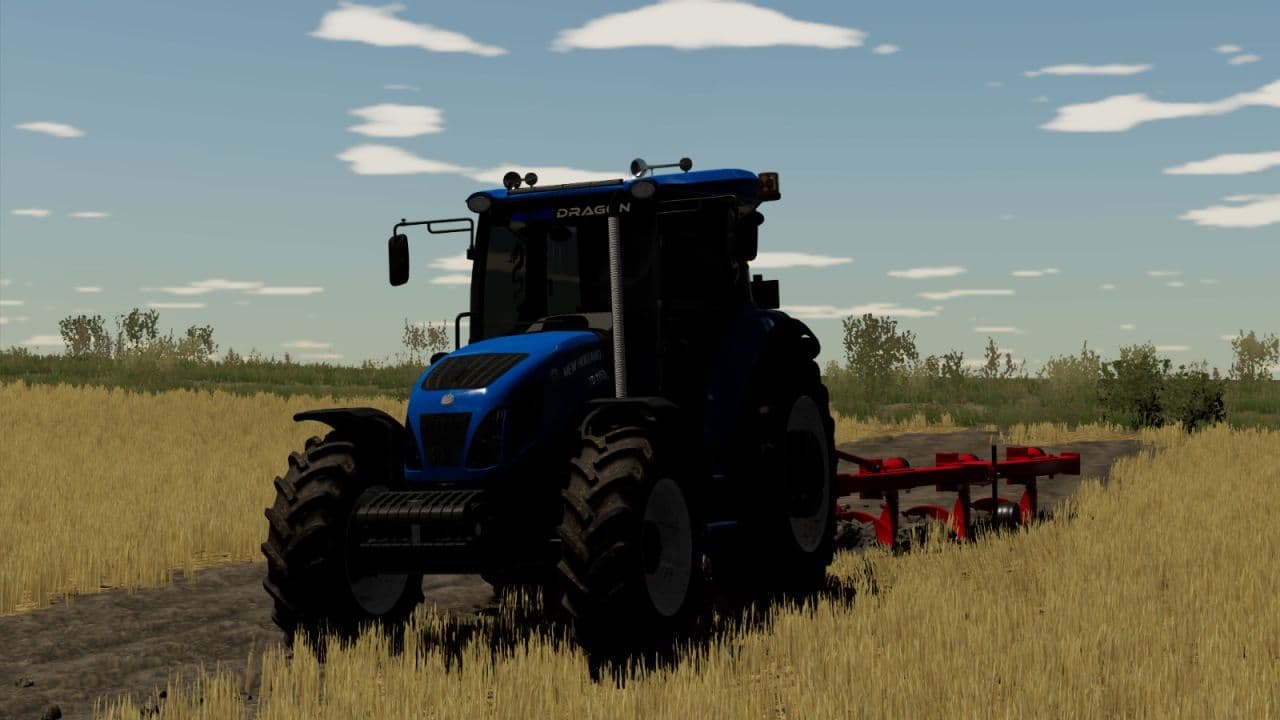 New Holland TD Edit
