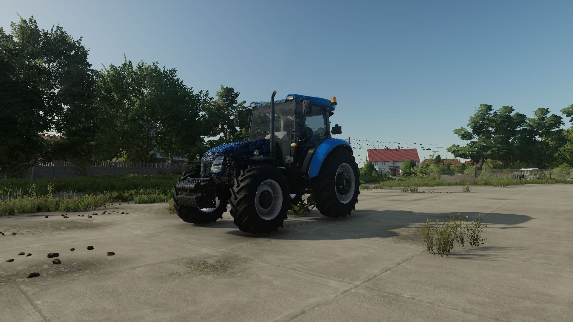 New Holland TD / TM Series 6