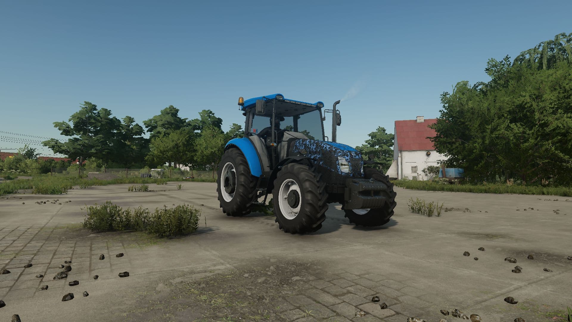 New Holland TD / TM Series 5