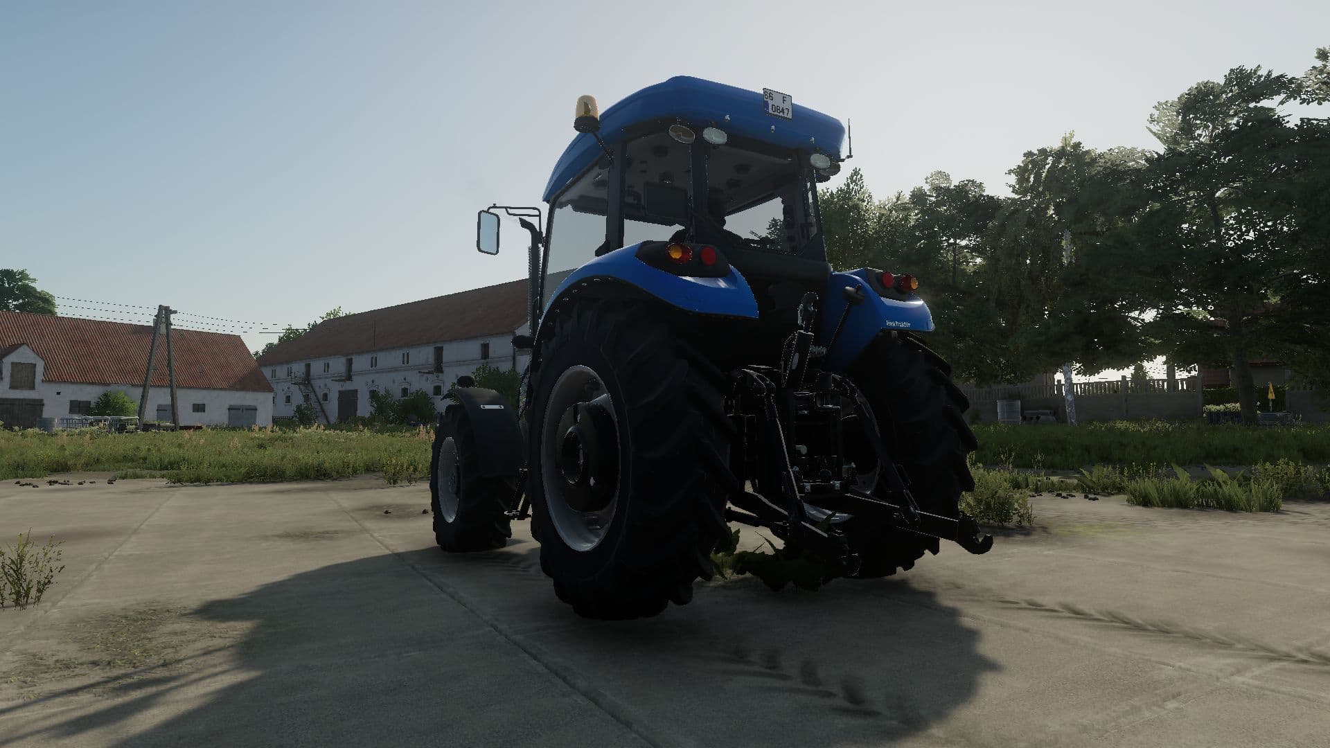 New Holland TD / TM Series 4
