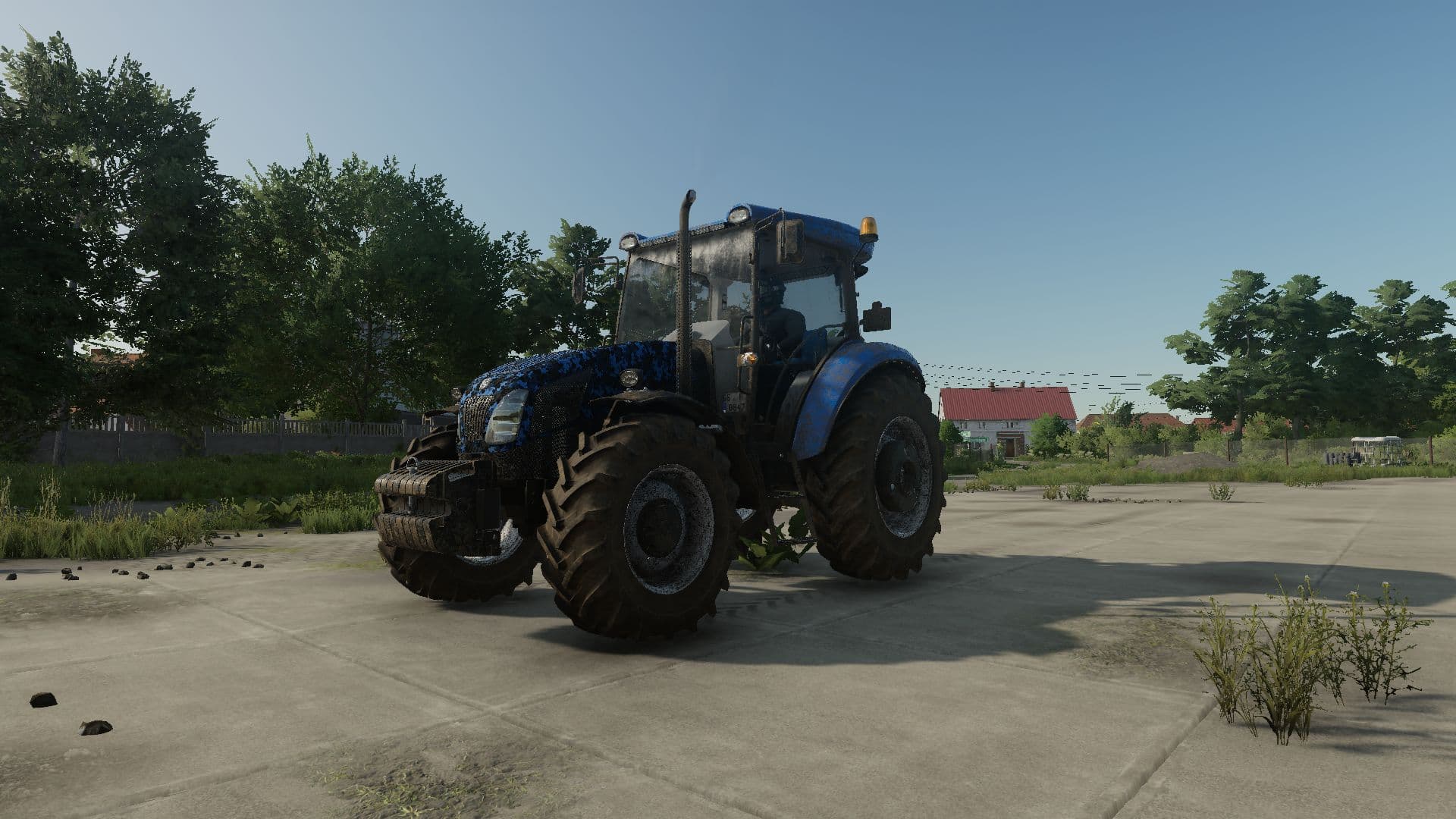 New Holland TD / TM Series 3
