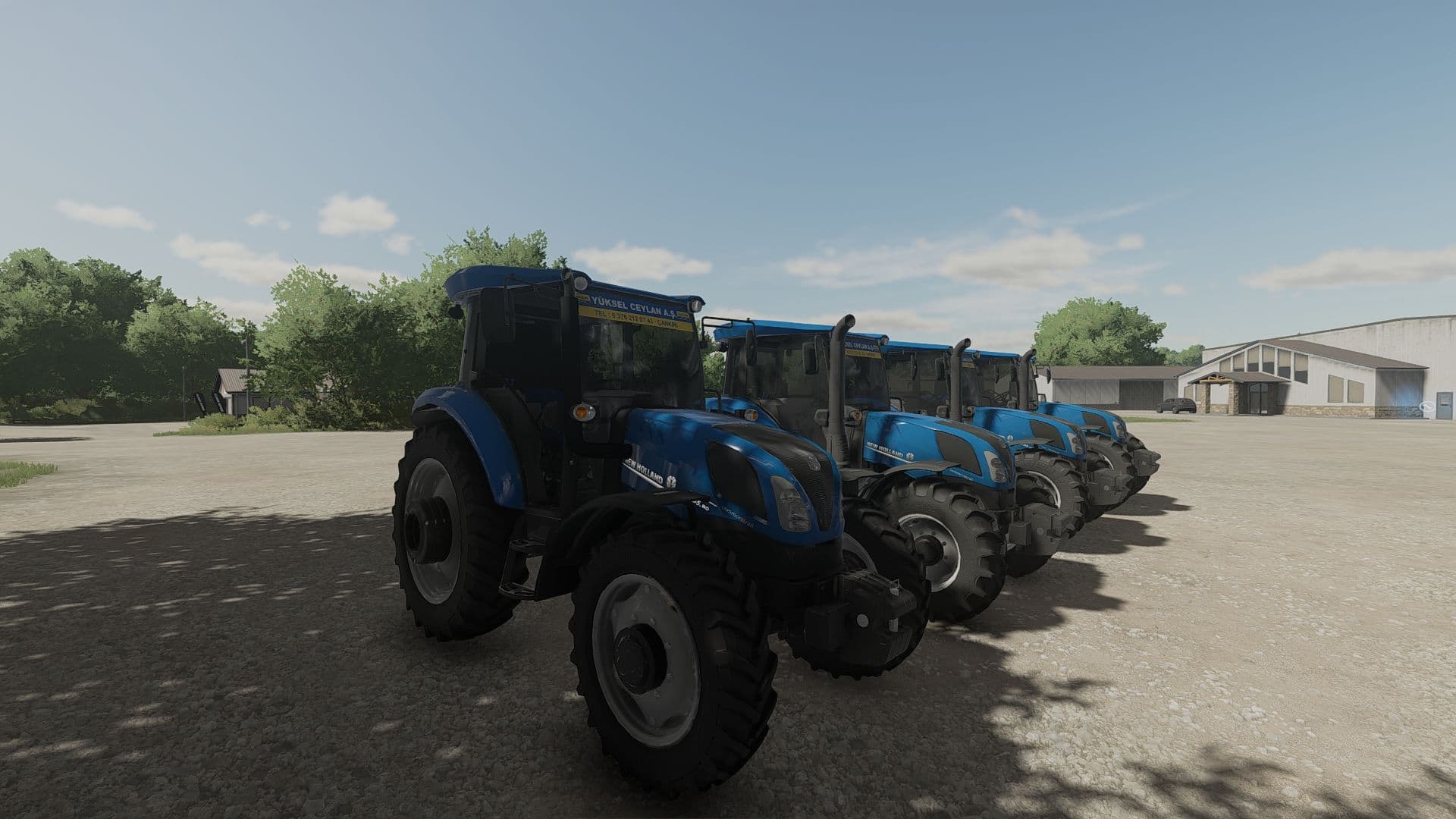 New Holland TD5 Series 3