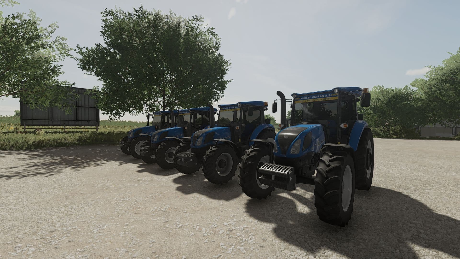 New Holland TD5 Series 2