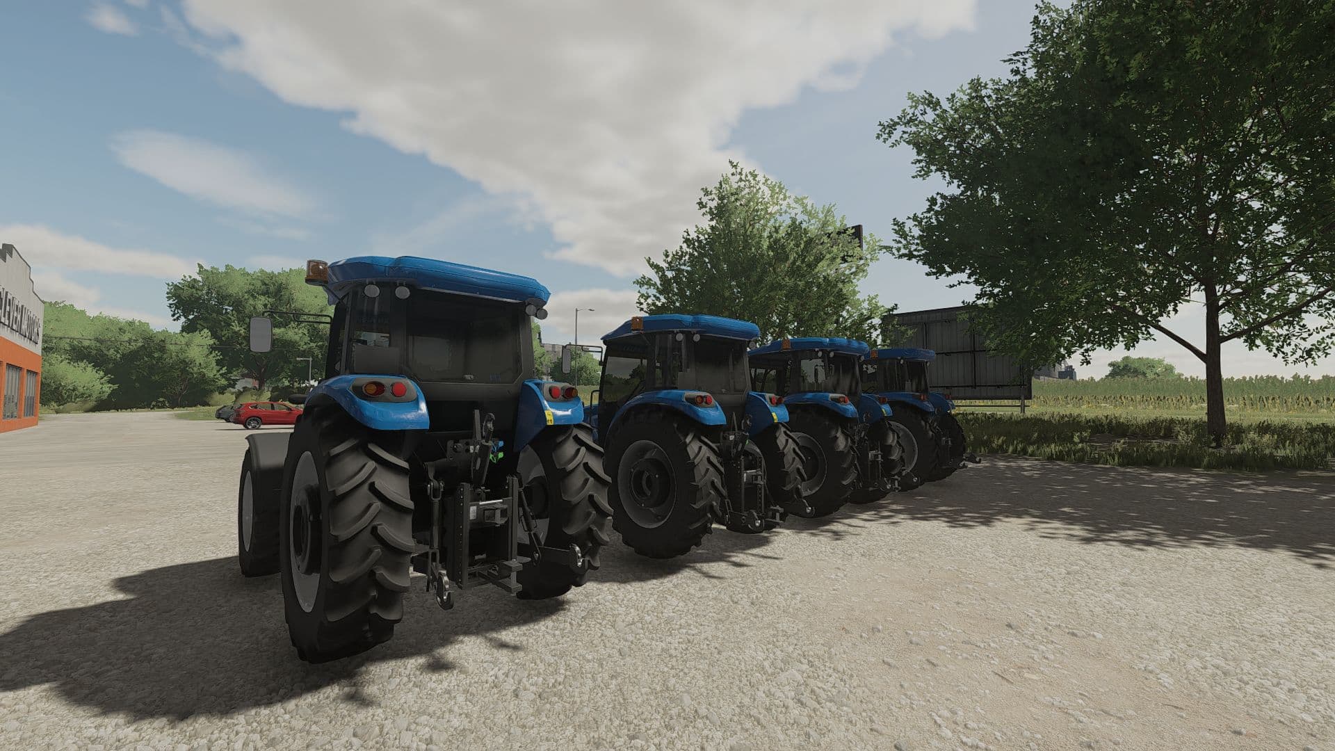 New Holland TD5 Series