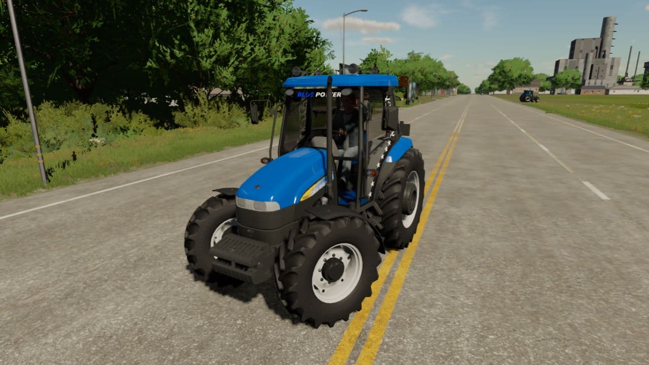 New Holland TD85 Edit 3