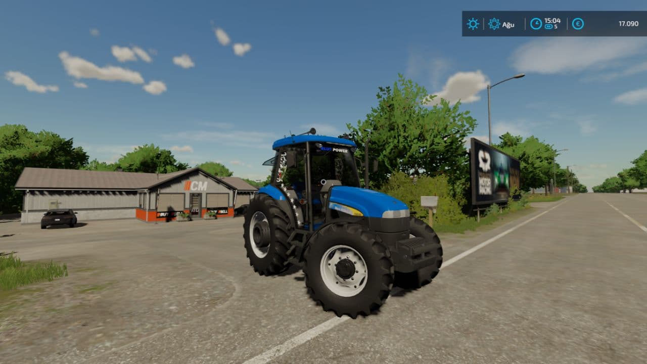 New Holland TD85 Edit 2