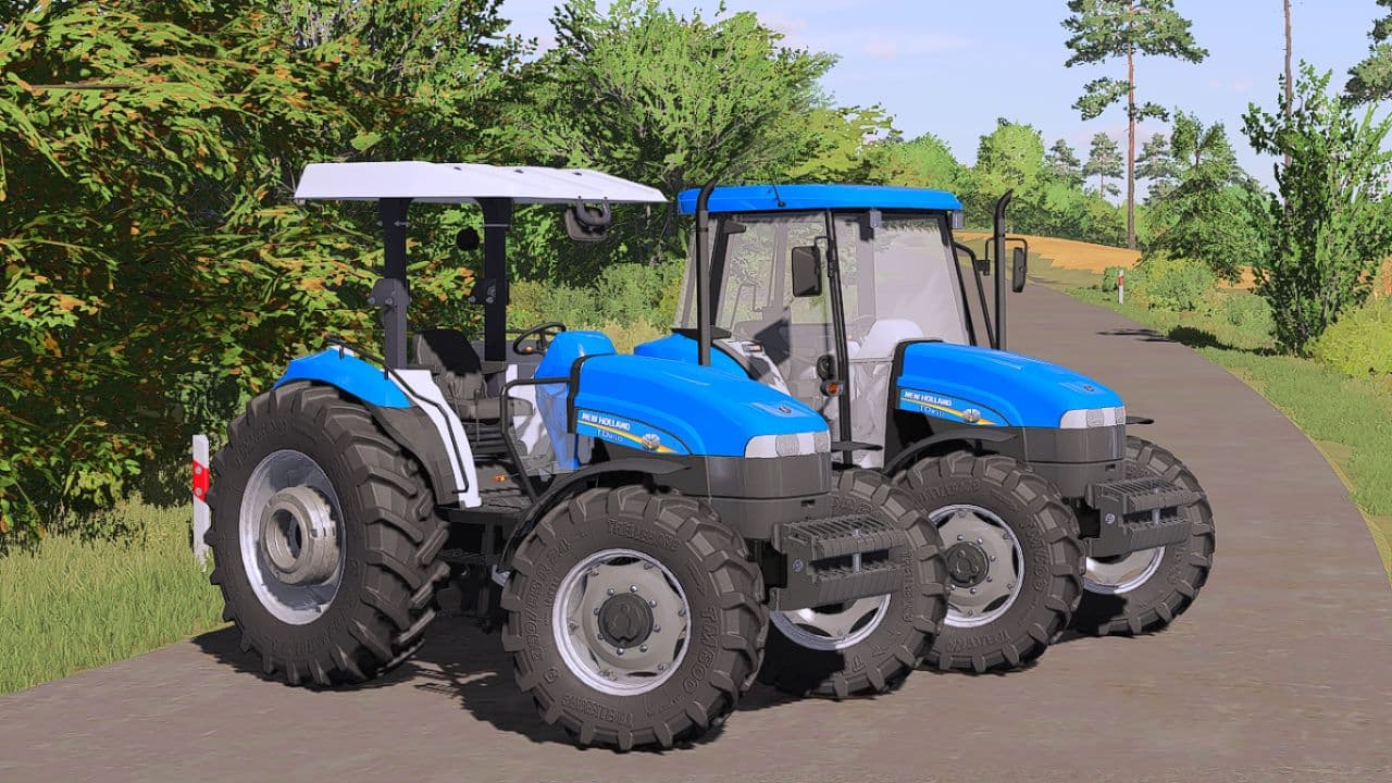 New Holland TD85D Plus Edit 5
