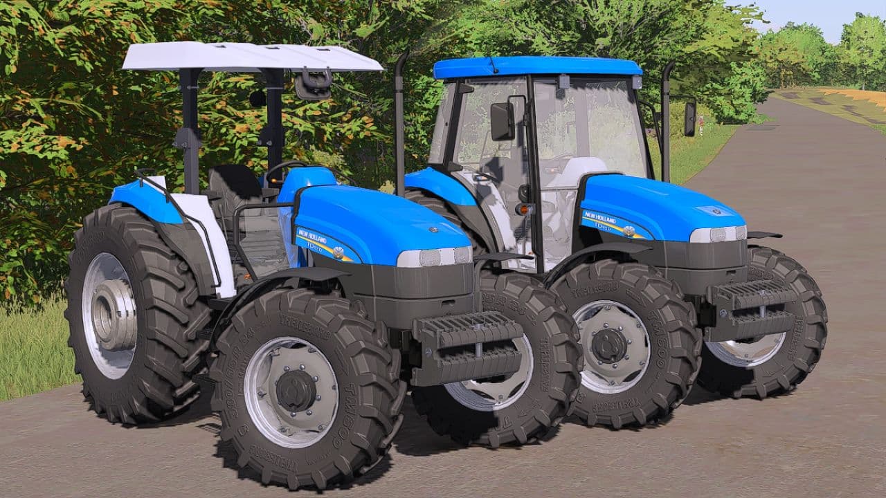 New Holland TD85D Plus Edit 4