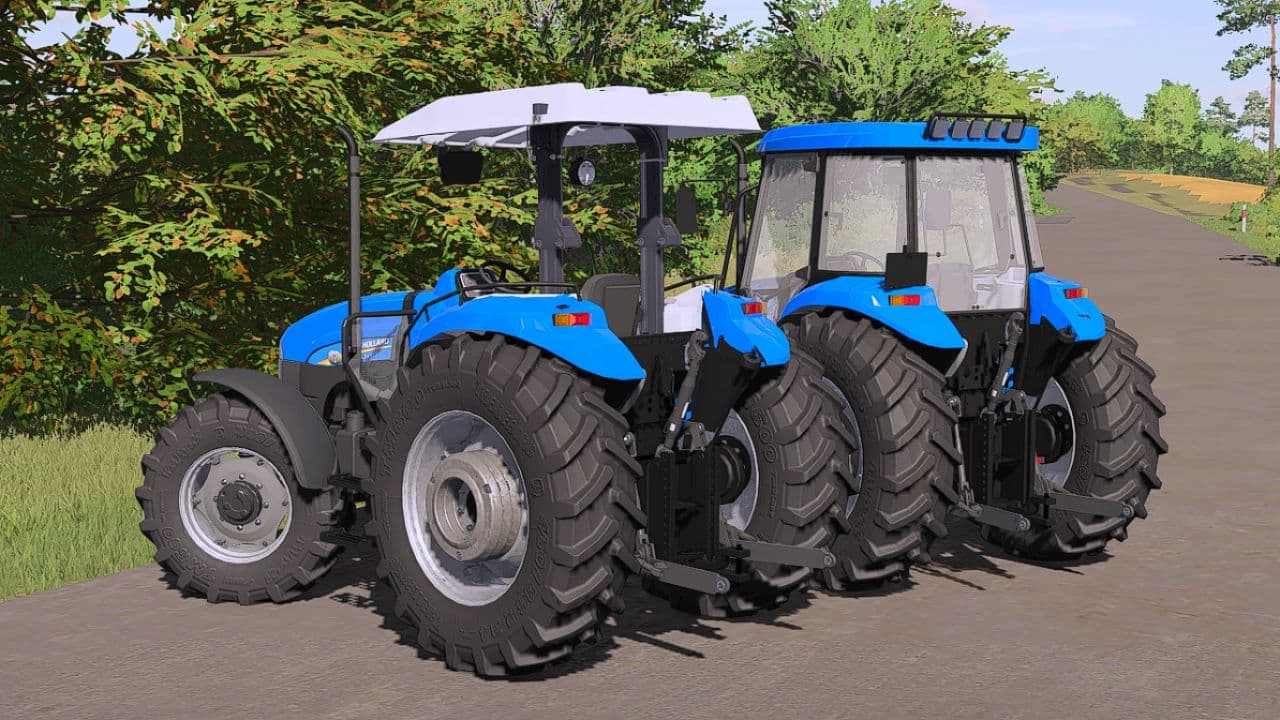 New Holland TD85D Plus Edit 3