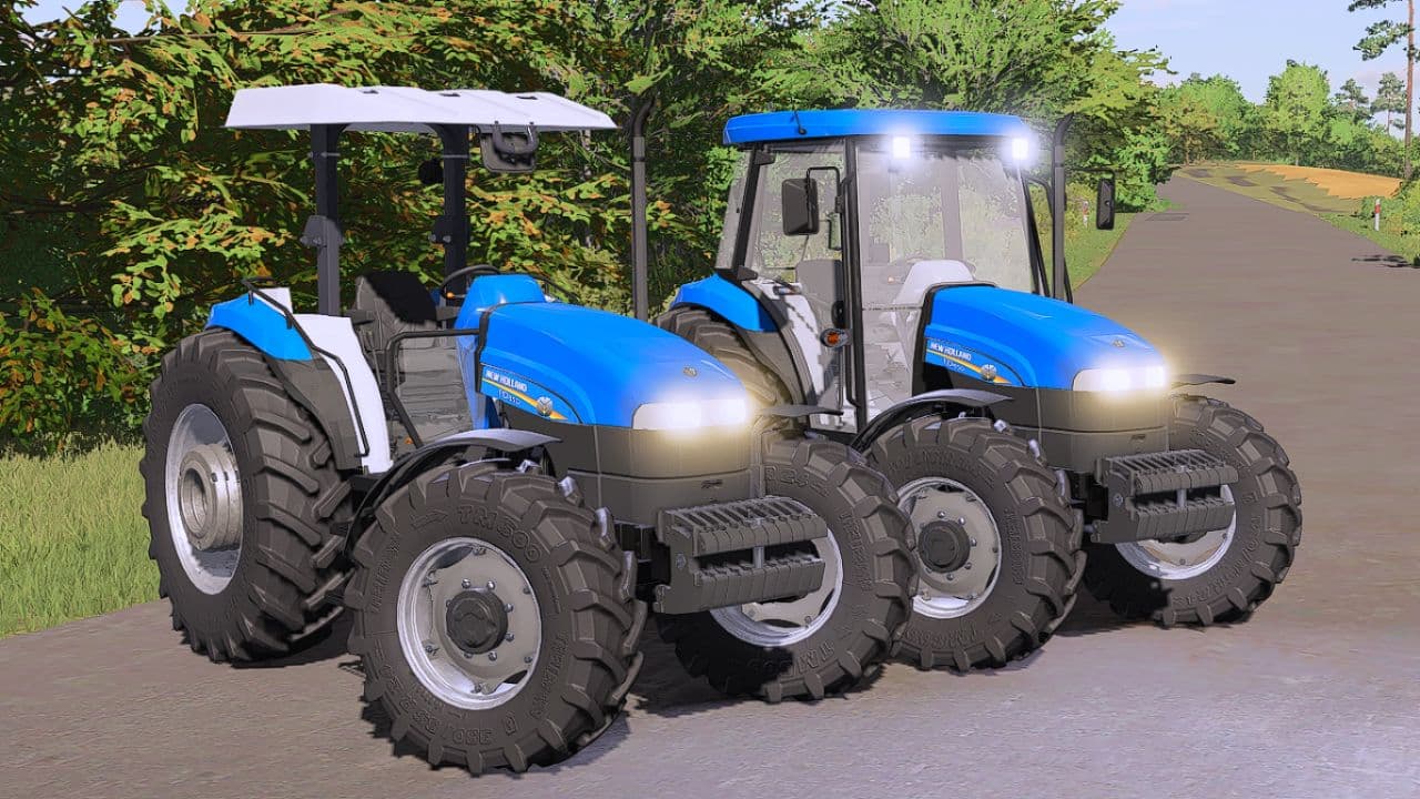 New Holland TD85D Plus Edit