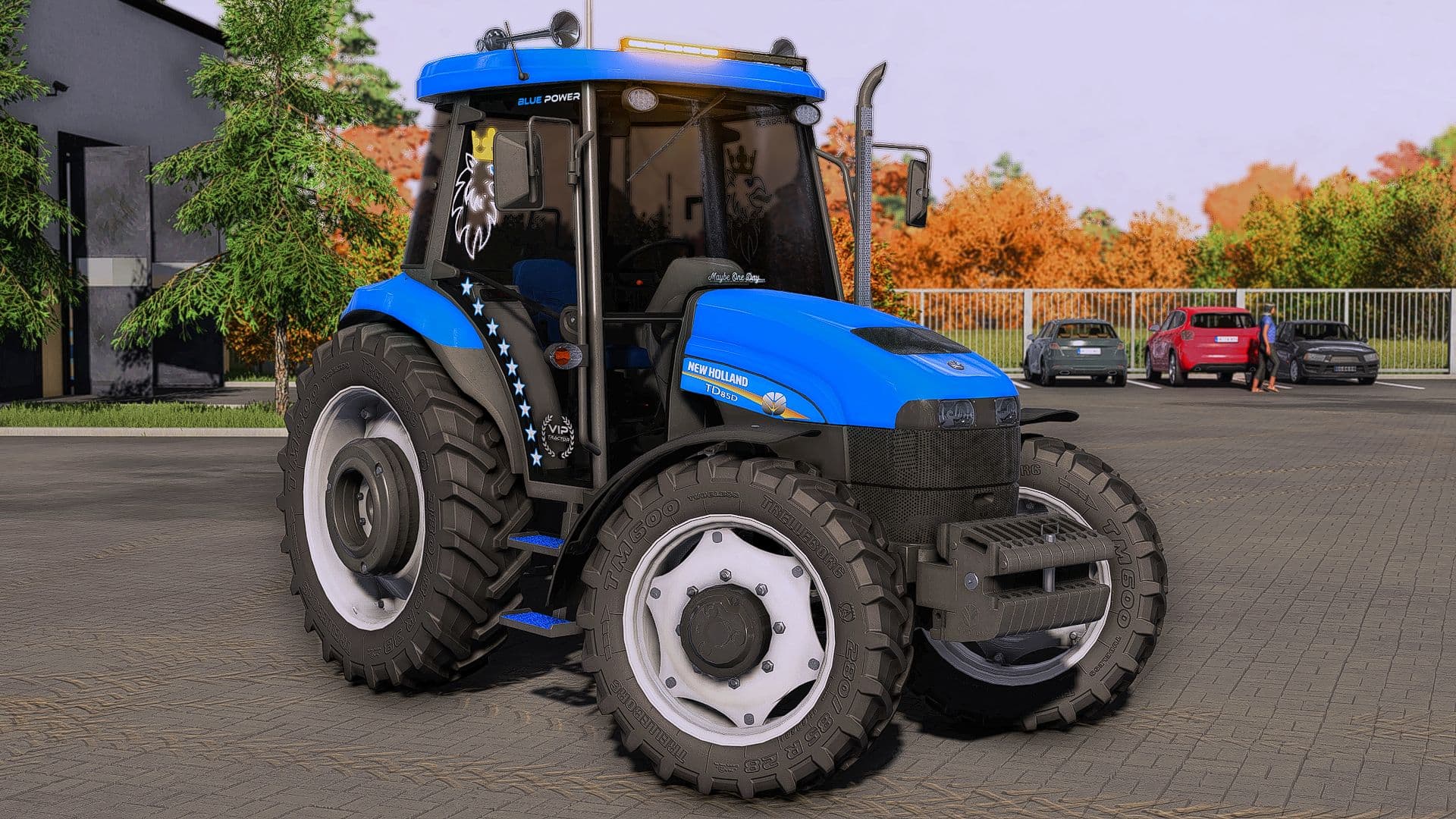New Holland TD85D Plus 4