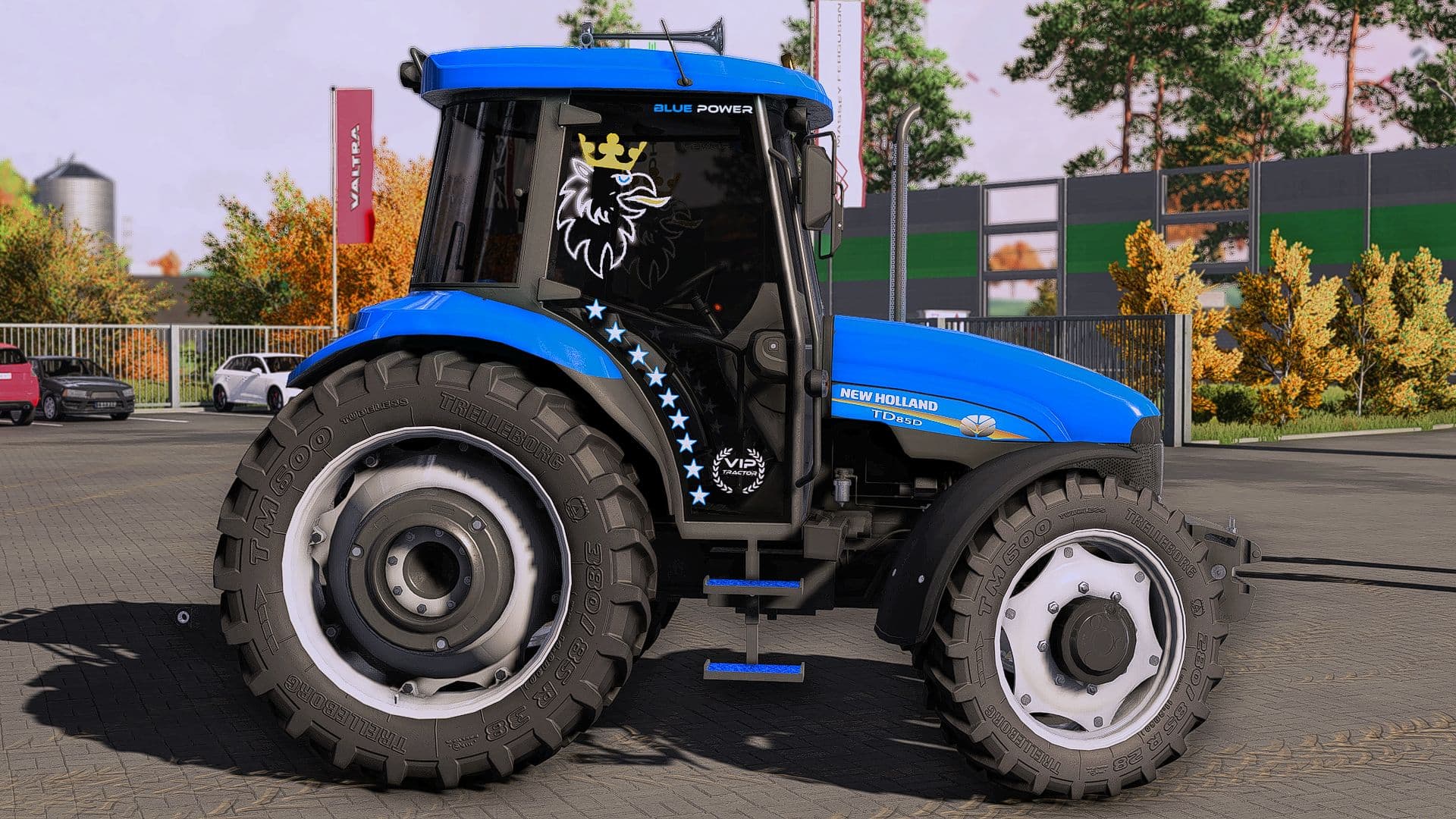 New Holland TD85D Plus 3