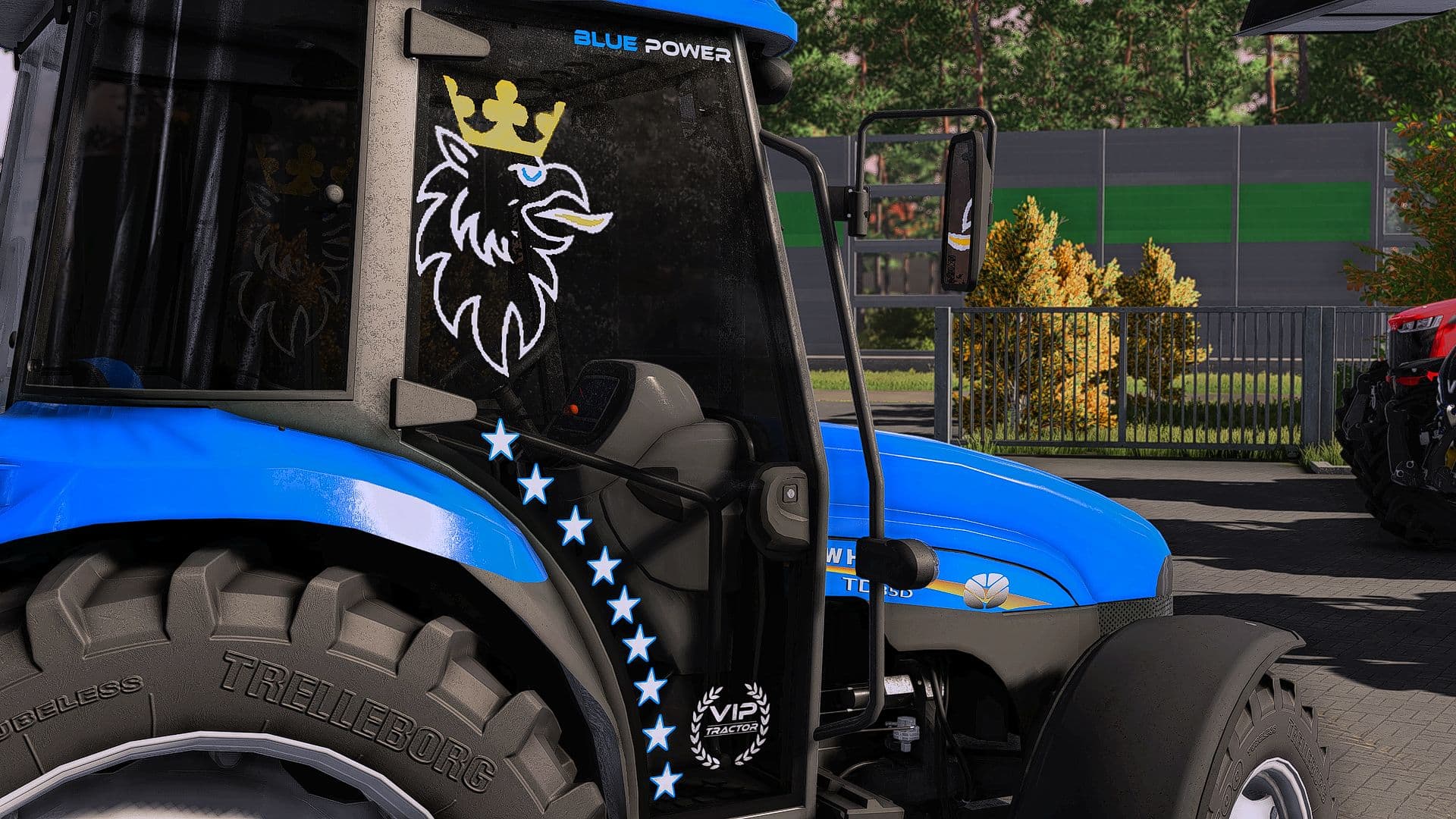 New Holland TD85D Plus 2
