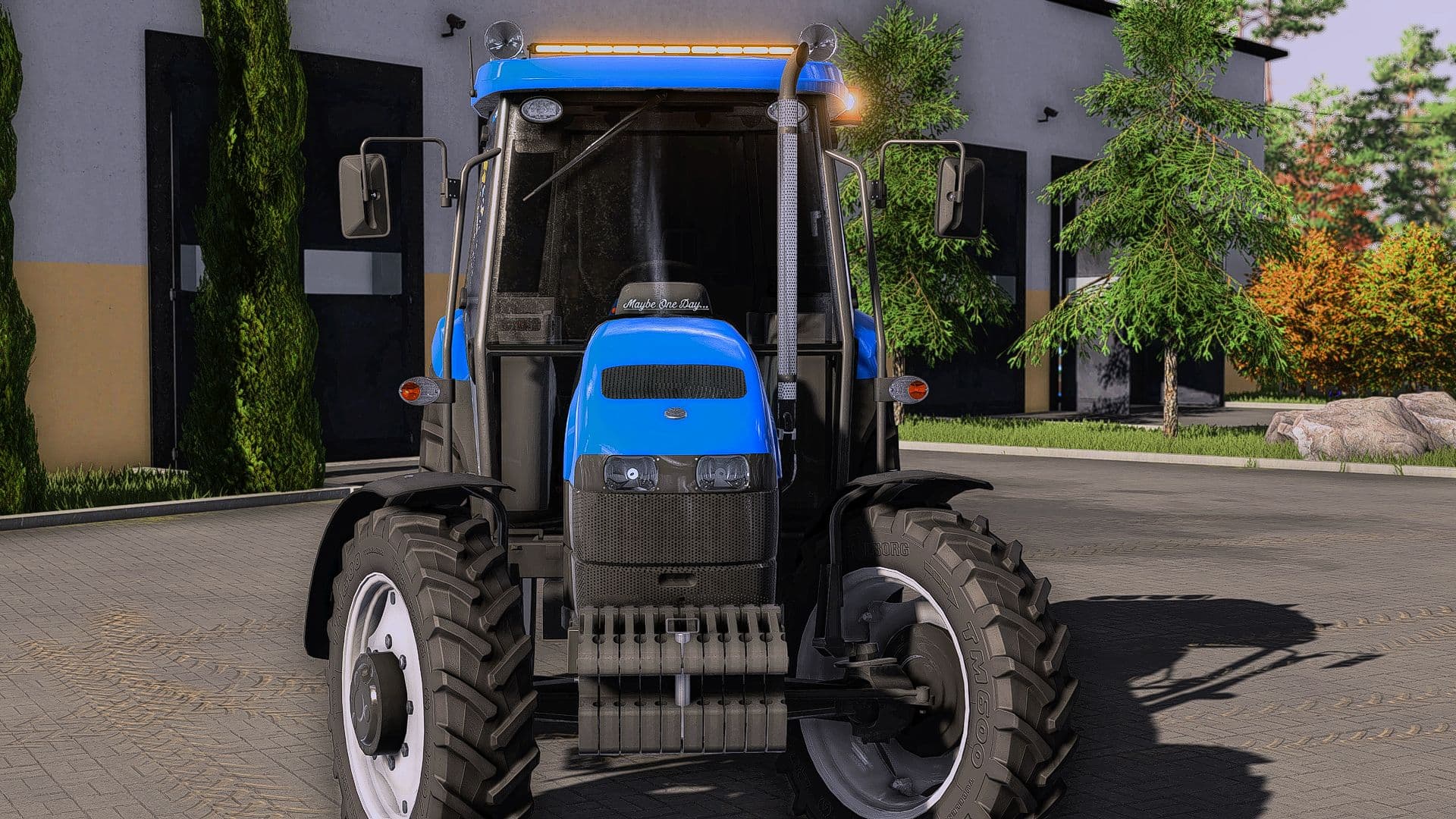 New Holland TD85D Plus