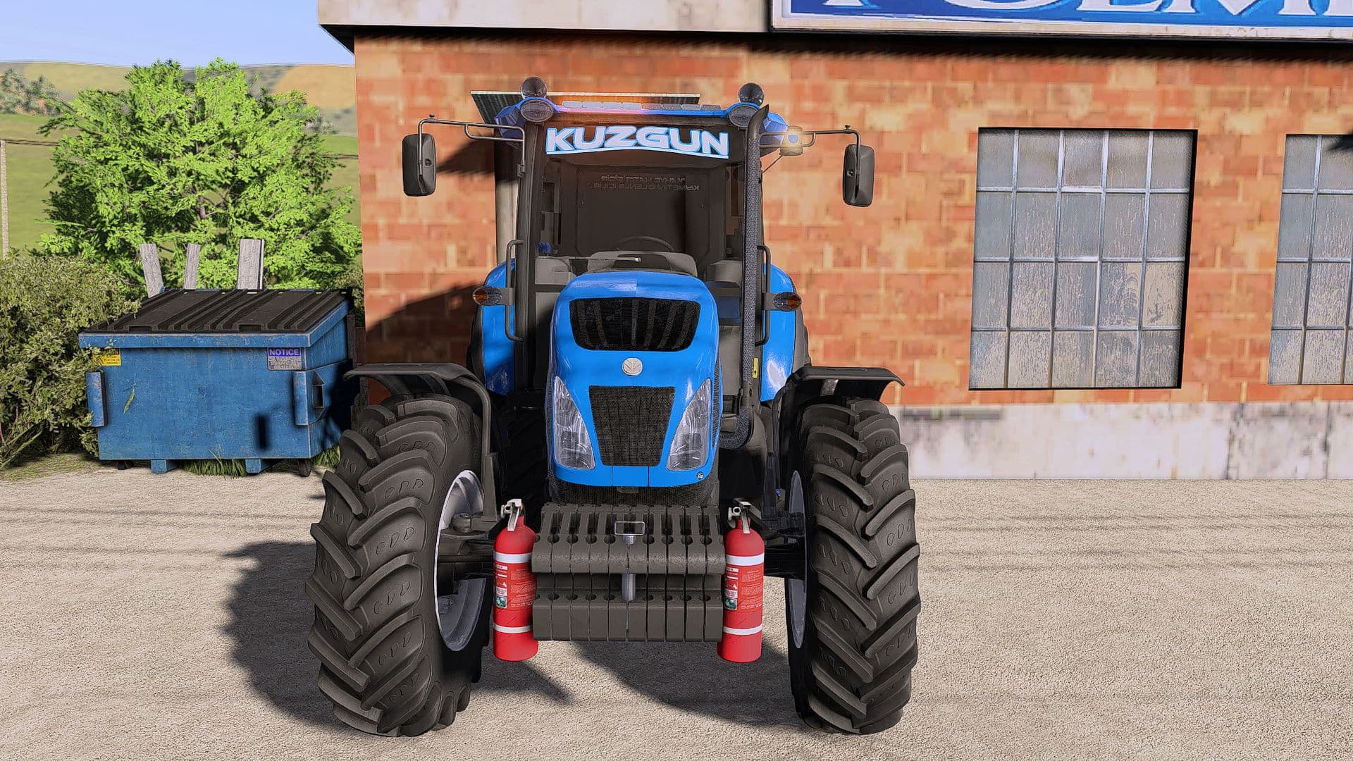 New Holland TDD Bluemaster 5