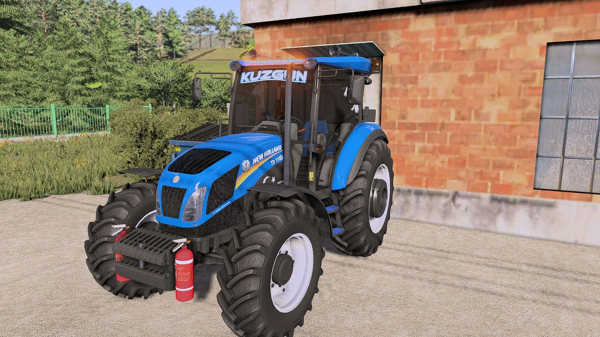 New Holland TDD Bluemaster 4