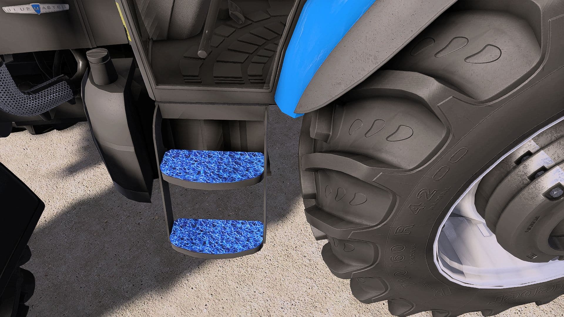 New Holland TDD Bluemaster 3