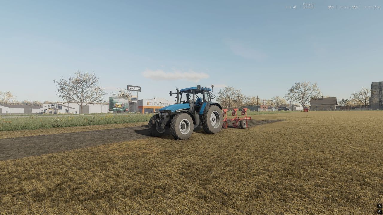 New Holland TM 190 Edit 4