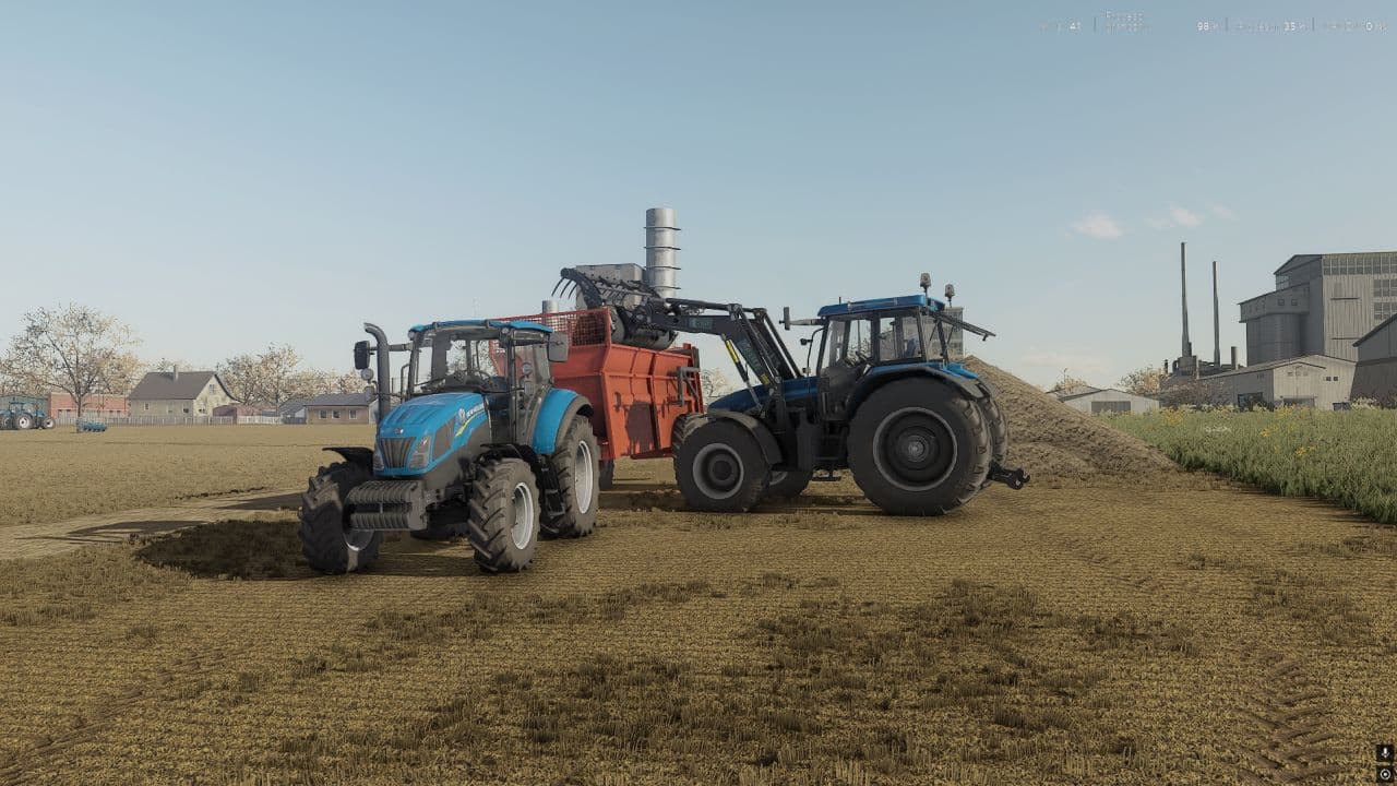 New Holland TM 190 Edit 2