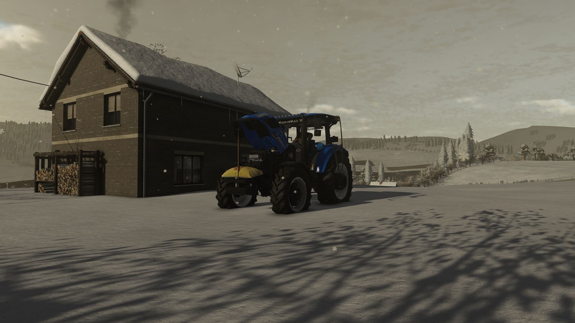 New Holland TR5 3