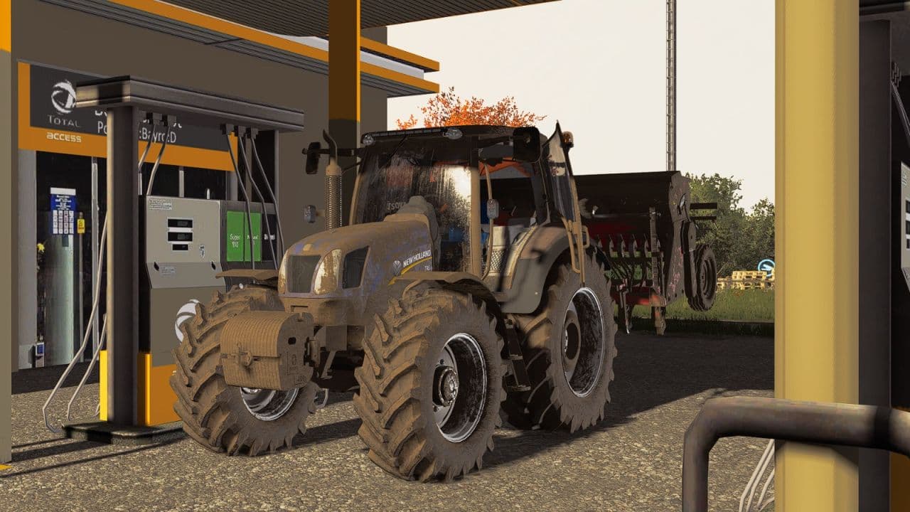 New Holland TR6 2