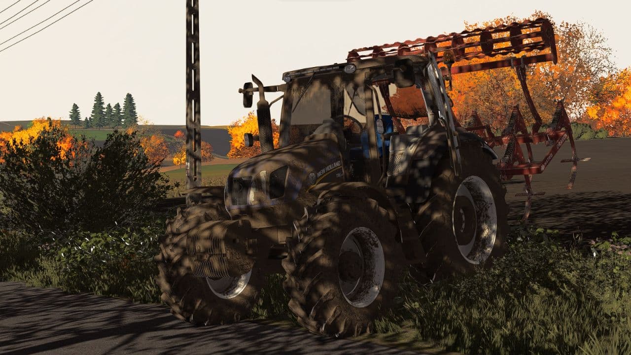 New Holland TR6