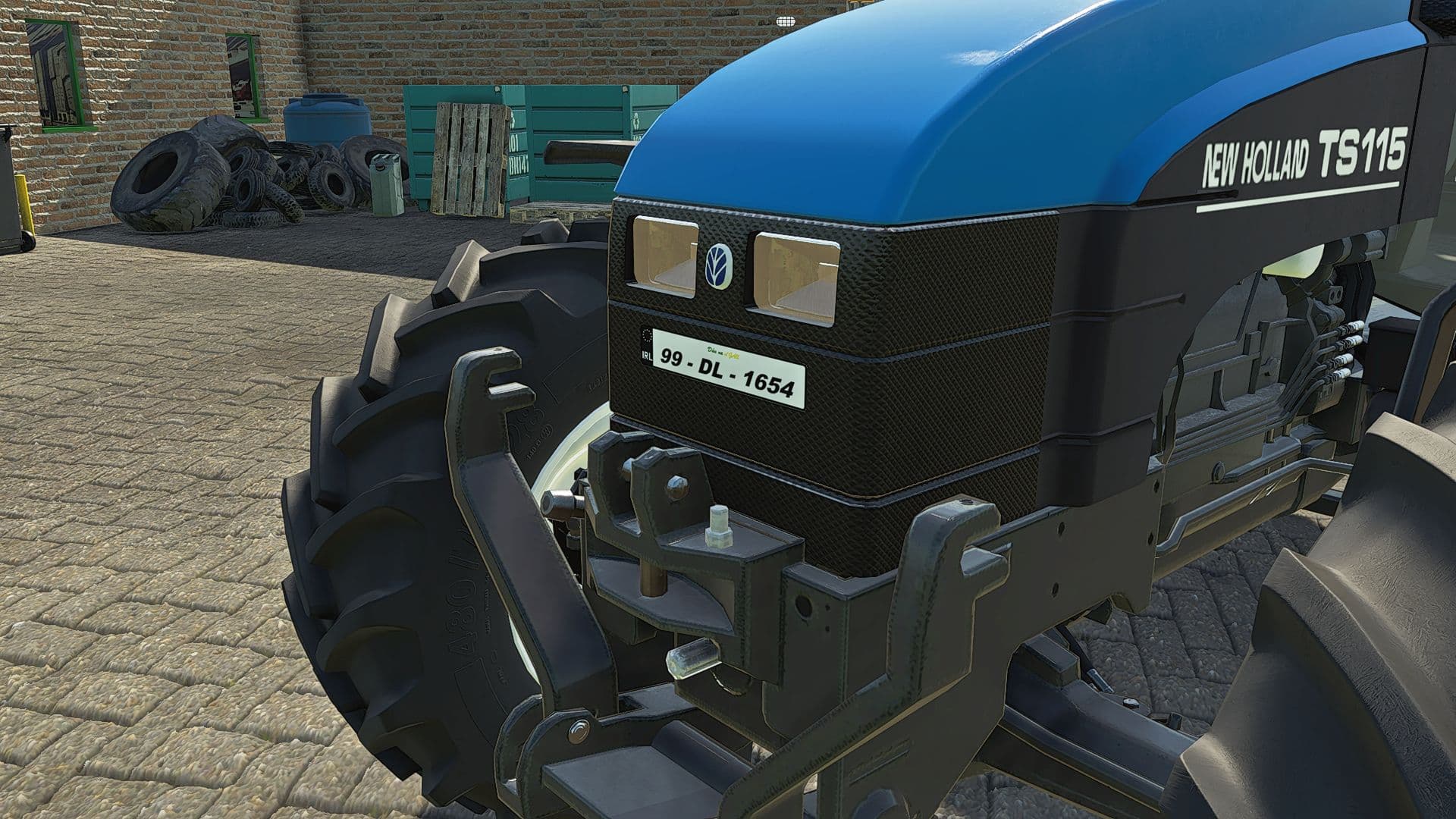 New Holland TS Edit 2