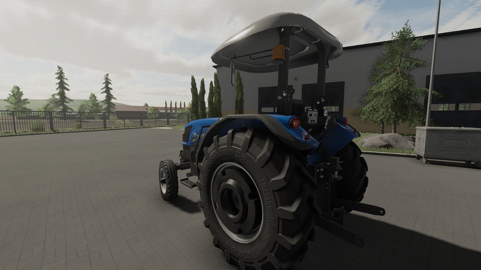 New Holland TT Pack 3