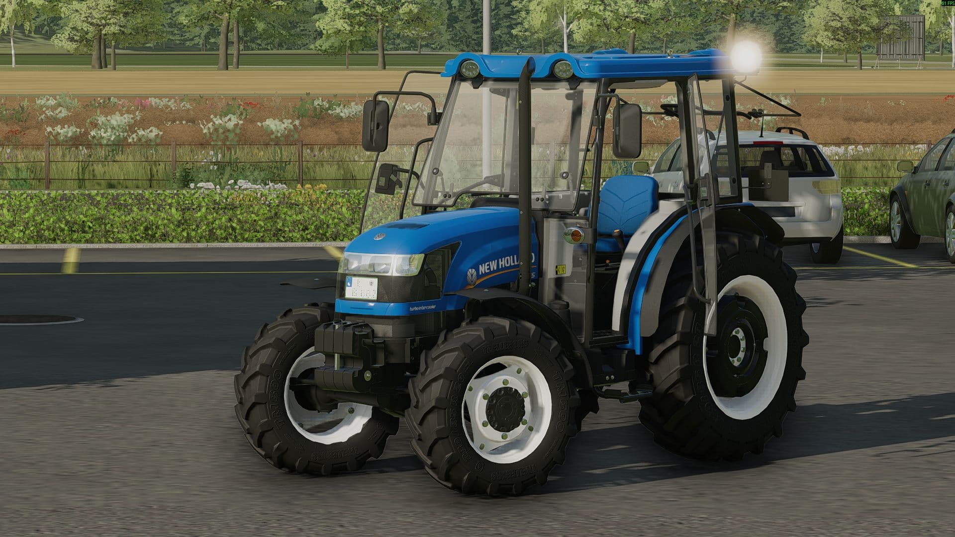 New Holland TT Series 2