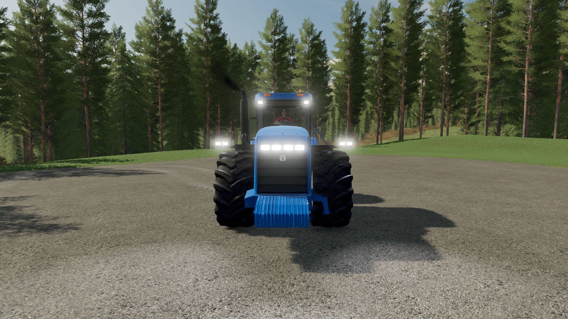 New Holland Versatile 4