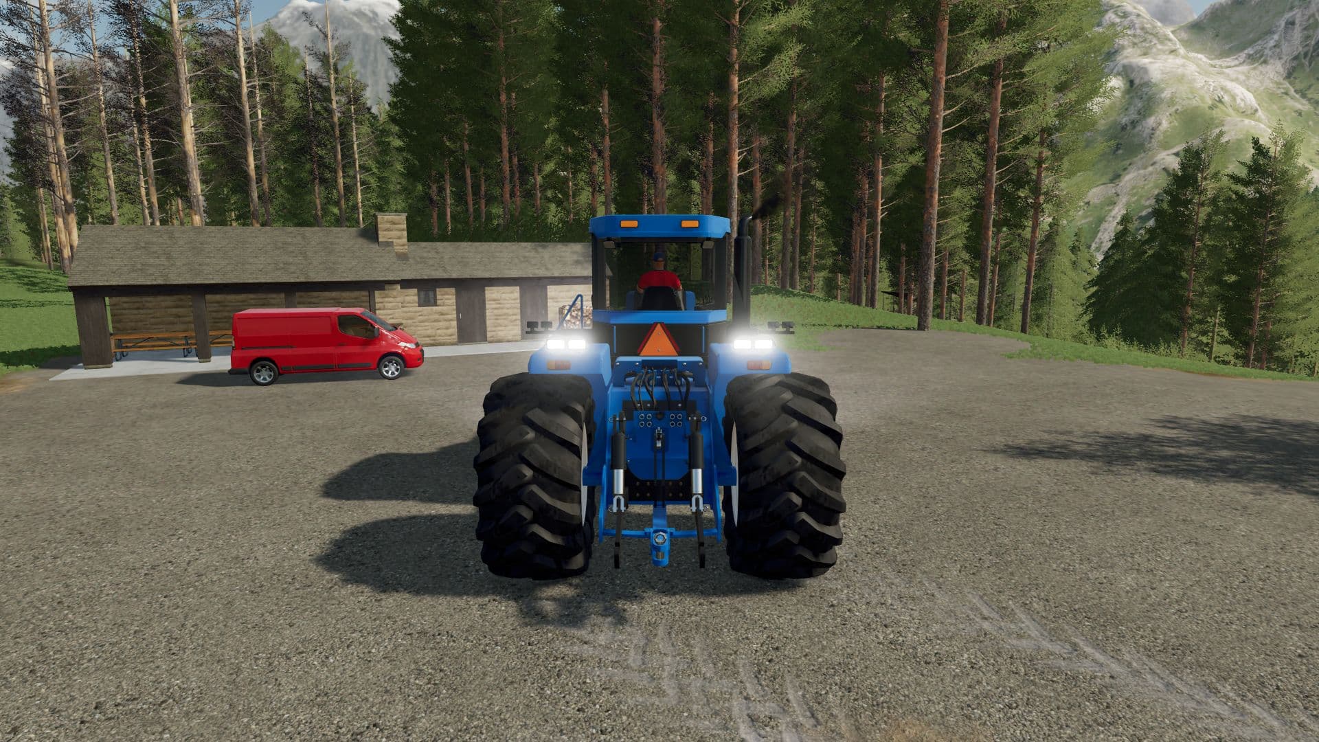 New Holland Versatile 3