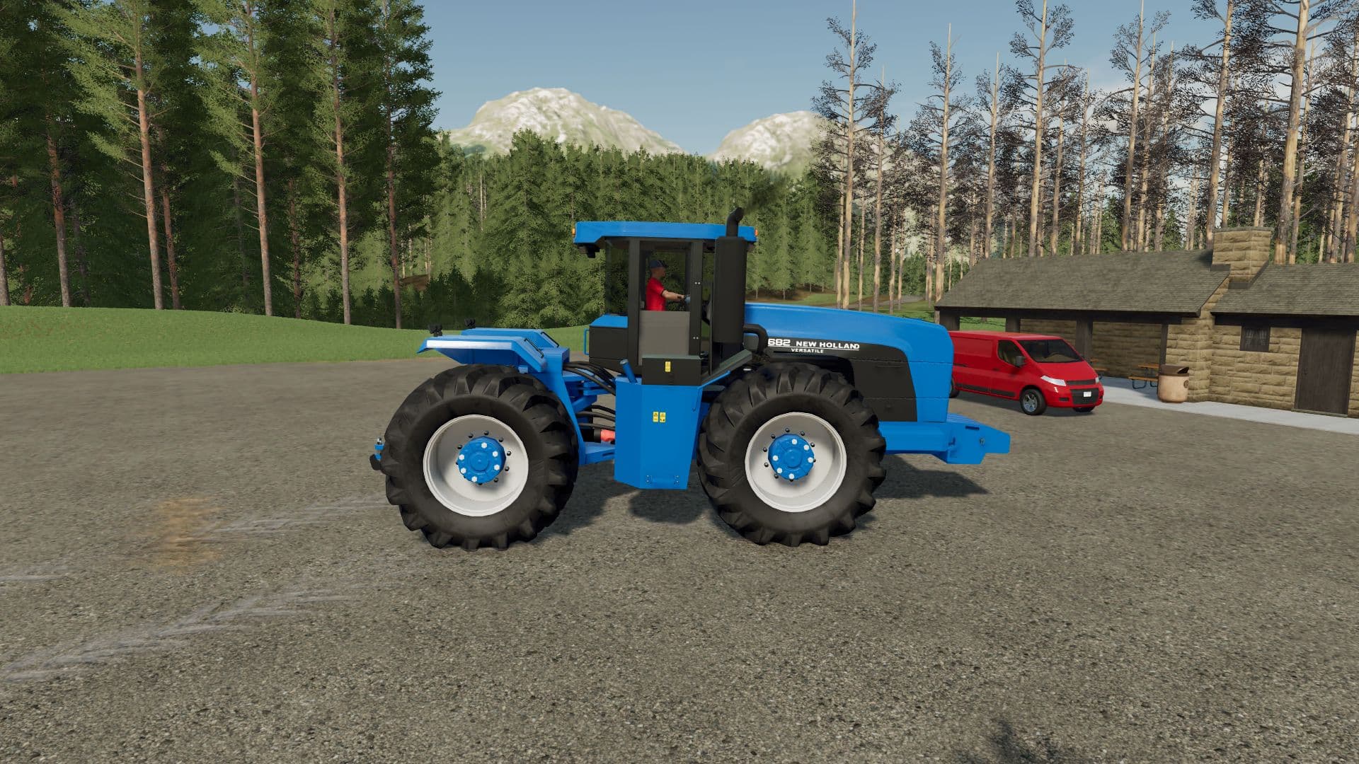 New Holland Versatile 2