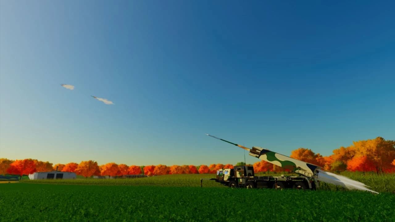 North Benz 2629 6x6 2