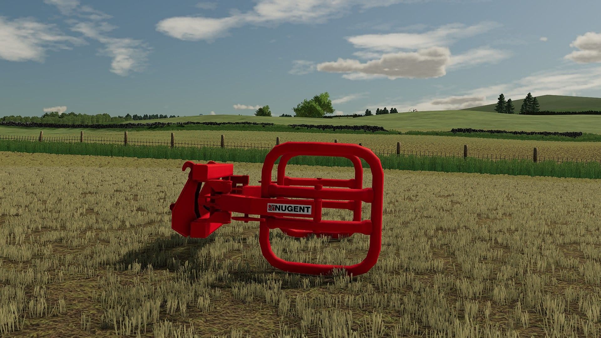 Nugent Engineering Bale Grab 5