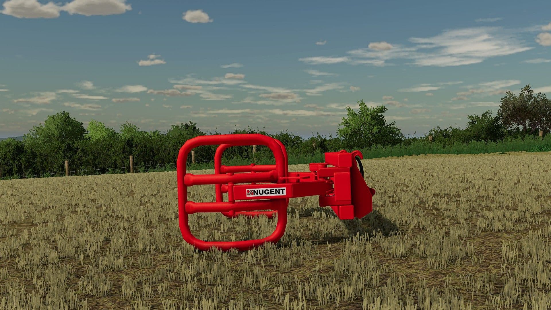 Nugent Engineering Bale Grab 4