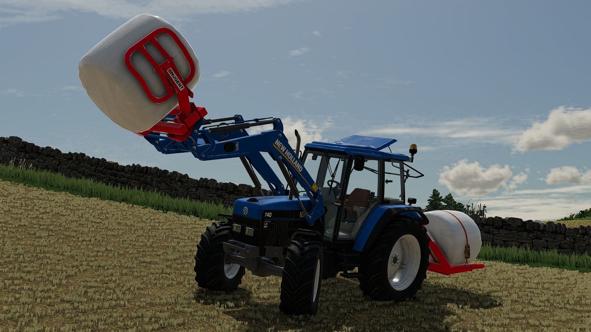 Nugent Engineering Bale Grab 3
