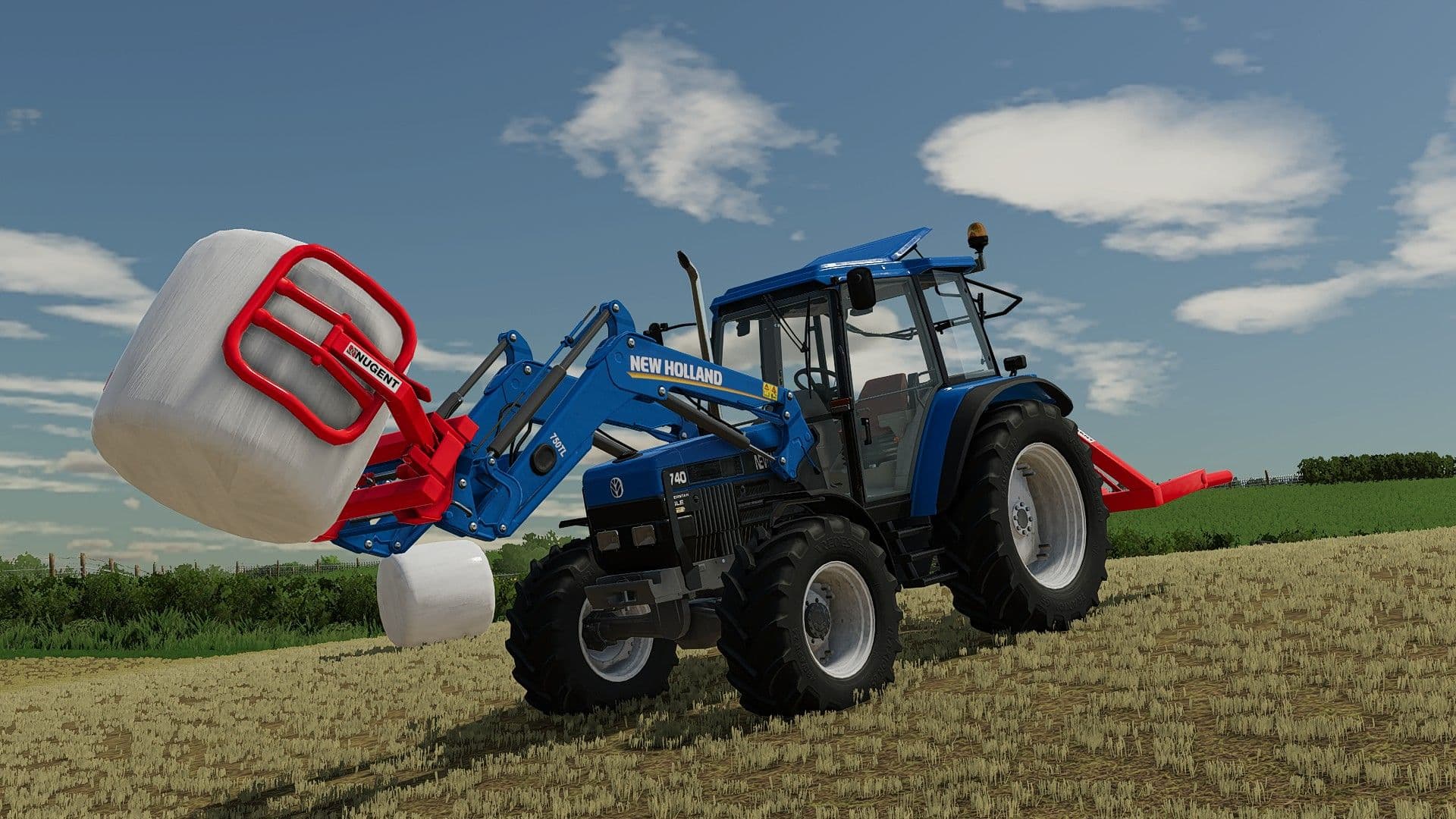 Nugent Engineering Bale Grab 2