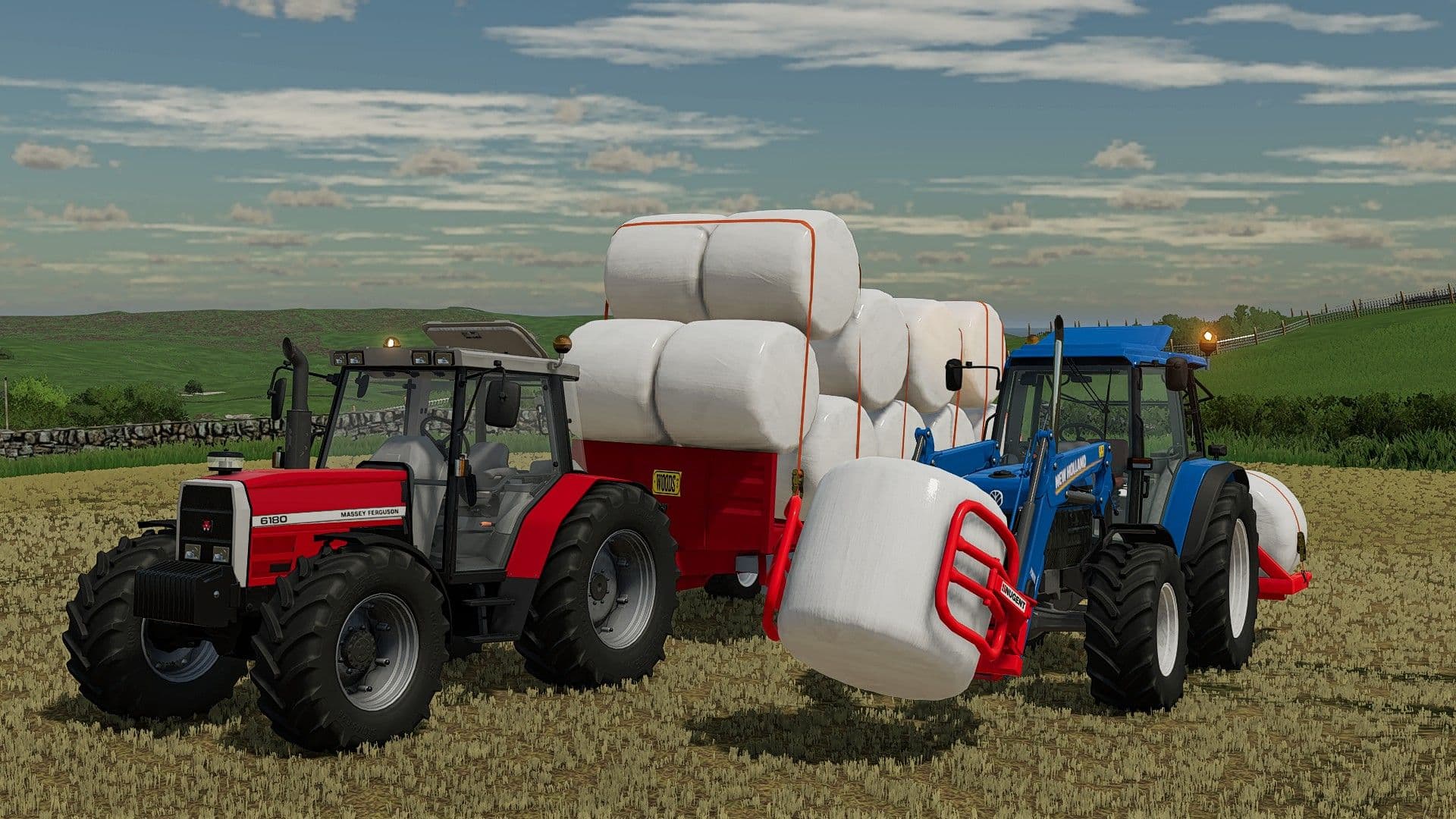 Nugent Engineering Bale Grab