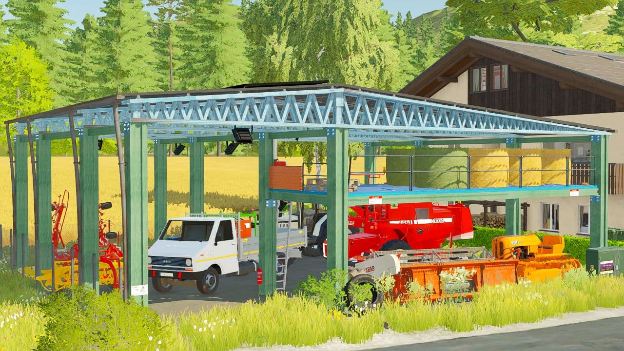 Old Italian Iron Shed 4