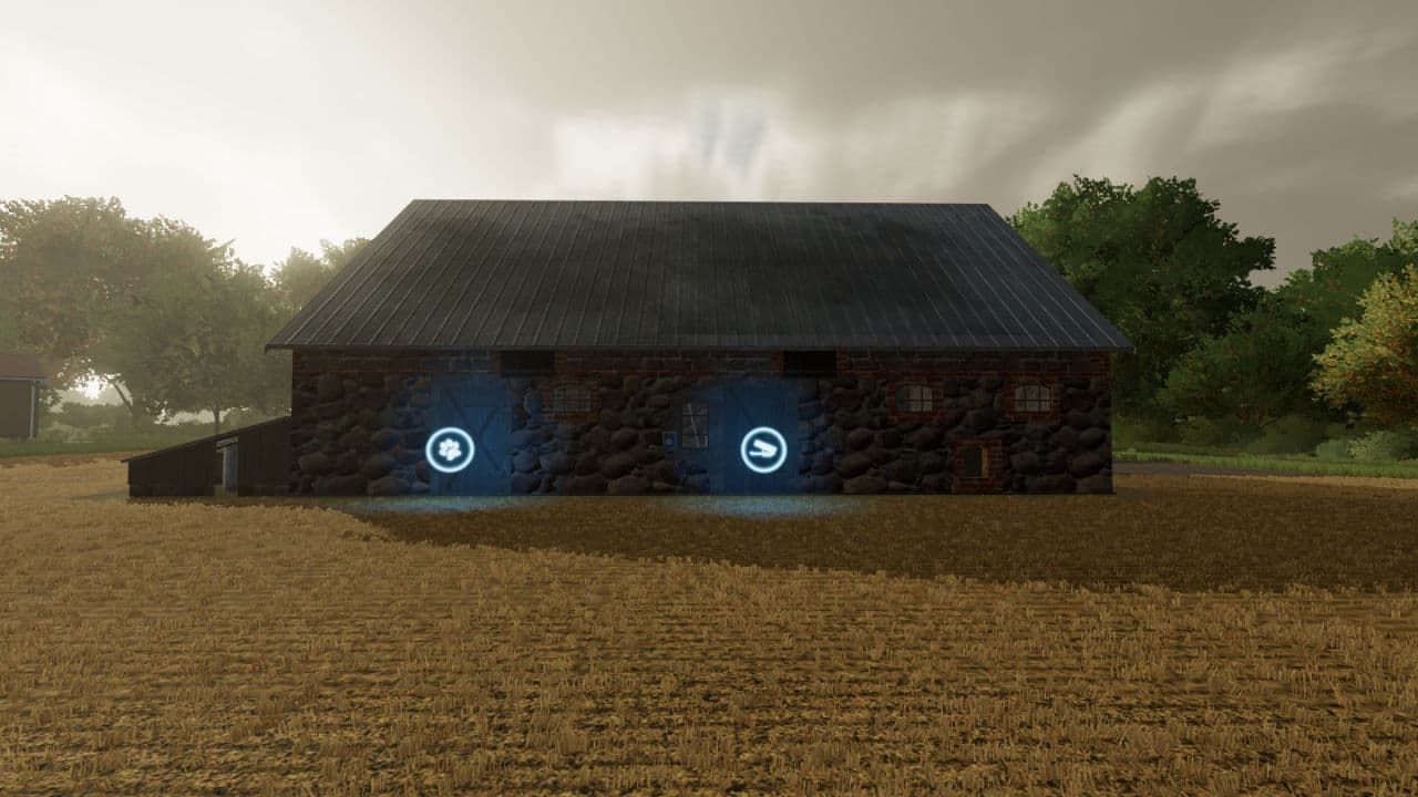 Old Polish Cow Barn 6